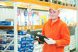 worker at warehouse