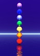 Chakra column Chakra column