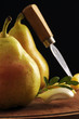 Pere con formaggi