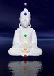Buddha and chakras