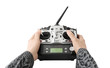 Hand keep remote control system