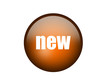 Orange new Button