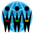 Global business internet expansion concept