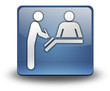 3D Effect Icon "Registration"