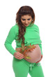 Leaf Pregnant