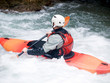 an active kayaker