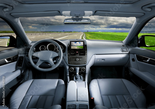 Photo: Modern Business Car Modern Business Car