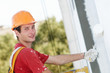 builder facade painter worker builder facade painter worker