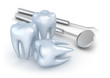 Teeth and dental instruments Teeth and dental instruments