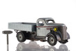 camion de collection bleu