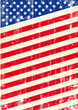 Dirty flag of united states of America
