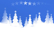 Weihnachtsbäume - Sterne