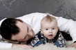 vater und sohn