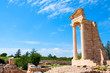 Ruins of the Sanctuary of Apollo Hylates Ruins of the Sanctuary of Apollo Hylates