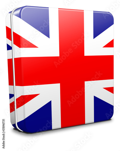 UK Tin box