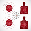unused and set the targets - illustration