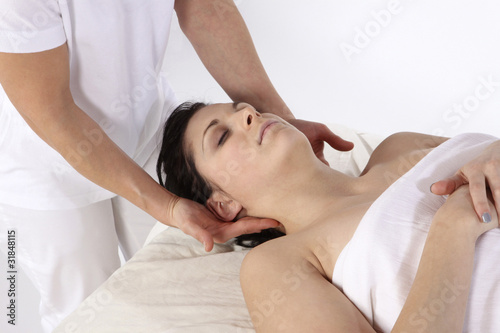 Foto: Nackenmassage Nackenmassage