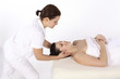Foto: Nackenmassage Nackenmassage