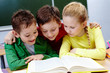 Reading book