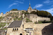 Le Mont Saint Michel - l'entrée Le Mont Saint Michel - l'entrée