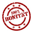 stempel 100% bonität I