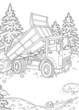Dumper truck