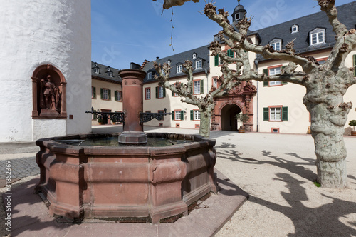 Photo: Schloss Courtyard Bad Homburg Schloss Courtyard Bad Homburg