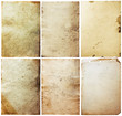 old papers set