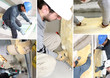 Insulating mosaic