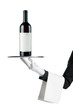 Foto: Waiter with wine bottle Waiter with wine bottle