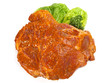 Marinierte Schweinenackensteaks