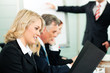 Business - presentation within a team Business - presentation within a team