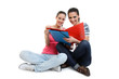 ����: two cute young women reading � totti #31855555