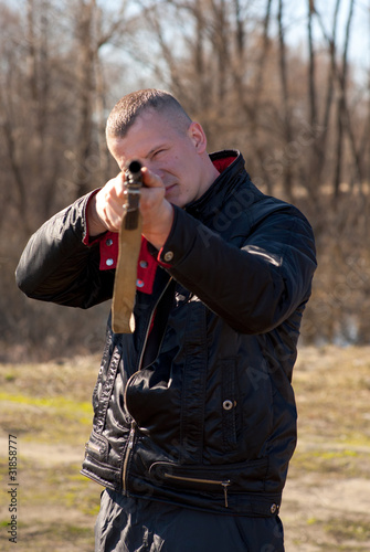 Photo: hunter hunter
