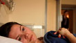 patient laying down patient laying down