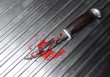 bloody knife