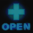 open sign pharmacy