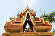 Temple in laos.