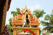 Temple in Laos.