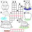 crossword words game for children crossword words game for children