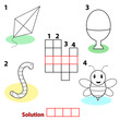 crossword words game for children crossword words game for children