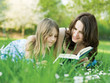 Photo: Girl and her mommy Girl and her mommy