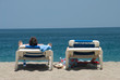 A couple enjoys the sunny vacations in Costa Rica