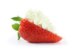 Fraise crème chantilly