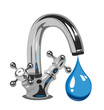 Dripping water