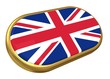 gb flag on golden frame