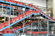 brewery - conveyor // Brauerei - Fliessband Bierkästen