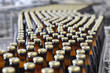 brewery inside -ampoule filling system // Brauerei Abfüllanlage