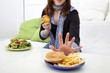 no more fastfood
