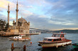 Ortakoy evening in Istanbul